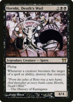 Magic The Gathering Horobi, Death's Wail [Champions Of Kamigawa]