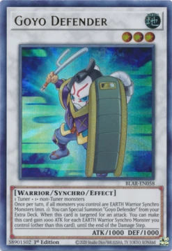 Yu-Gi-Oh Goyo Defender [BLAR-EN058] Ultra Rare