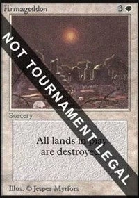 Magic The Gathering Armageddon (IE) [Intl. Collectors’ Edition]