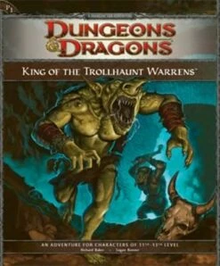 Dungeons & Dragons King Or The Trollhaunt Warrens (Preowned)