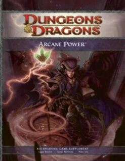 Dungeons And Dragons Arcane Power- Options For Bards, Sorcerers, Swordmages, Warlocks, And Wizards (preowned)