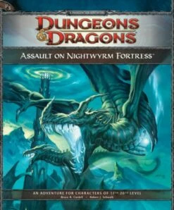 Dungeons & Dragons Assault On Nightwyrm Fortress (Preowned)