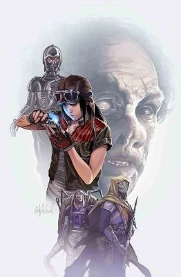 Marvel- Star Wars: Doctor Aphra #5 - Worst Among Equals 3 Marvel- Star Wars: Doctor Aphra #5 - Worst Among Equals
