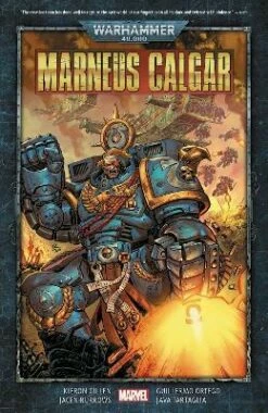 Various Marvel Comics - Warhammer 40,000: Marneus Calgar
