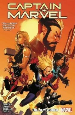 Various Marvel Comics - Captain Marvel Vol. 5 The New World
