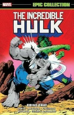 Various Marvel Comics - Epic Collection Incredible Hulk #14 - Going Gray