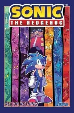 IDW- Sonic The Hedgehog, Vol. 7 All Or Nothing