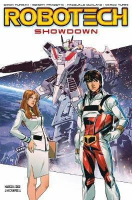 Titan Comics - Robotech #5 - Showdown 3 Titan Comics - Robotech #5 - Showdown