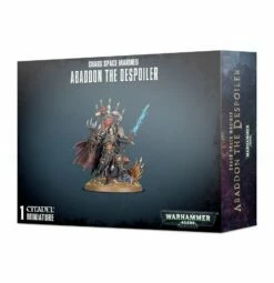 Games Workshop Chaos Space Marines Abaddon The Despoiler