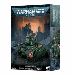 Games Workshop Astra Militarum: Rogal Dorn Battle Tank
