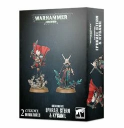 Games Workshop Daemonifuge Ephrael Stern & Kyganil