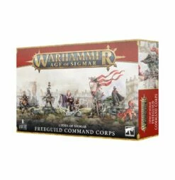 Games Workshop Cities Of Sigmar Freeguild Command Corps