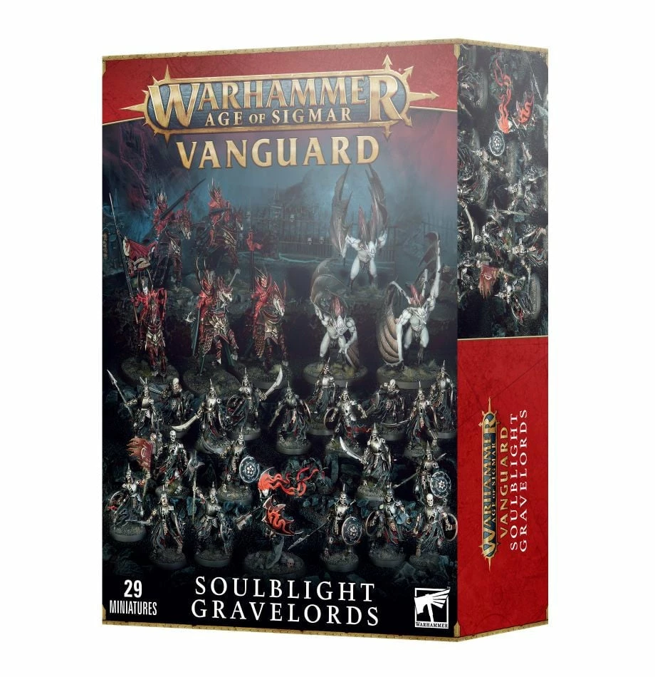 Games Workshop Vanguard: Soulblight Gravelords 3 Games Workshop Vanguard: Soulblight Gravelords