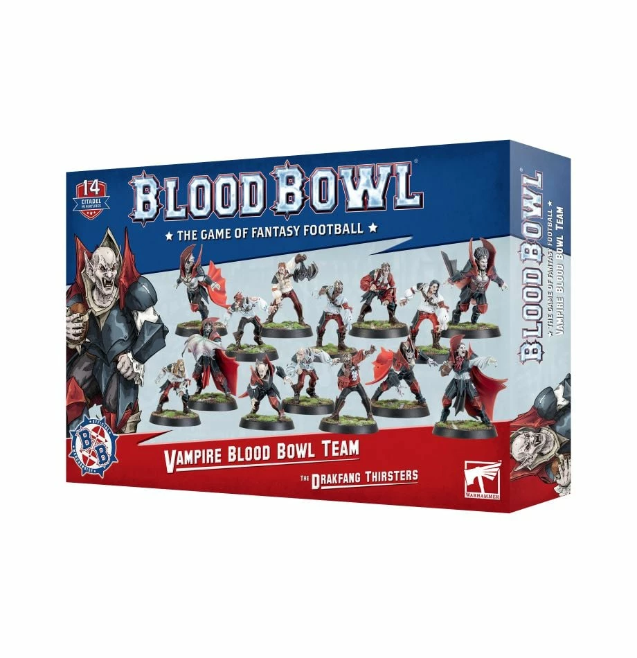 Games Workshop Blood Bowl: Vampire Team 3 Games Workshop Blood Bowl: Vampire Team