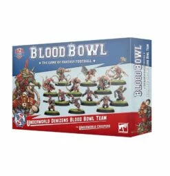 Games Workshop Blood Bowl: Underworld Denizens Team - The Underworld Creepers