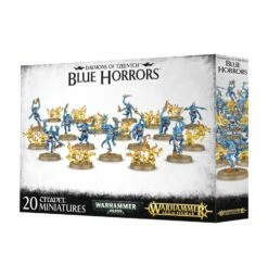 Games Workshop Daemons Of Tzeentch Blue Horrors