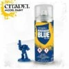 Games Workshop Citadel Paint Spray Macragge Blue 2 Games Workshop Citadel Paint Spray Macragge Blue -GAMES WORKSHOP Shop 99209999046 MacraggeBlueSpray01