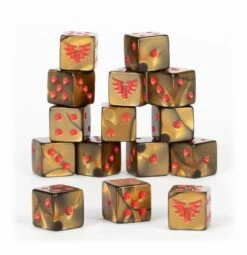 Games Workshop Arks Of Omen: Sanguinary Guard Dice