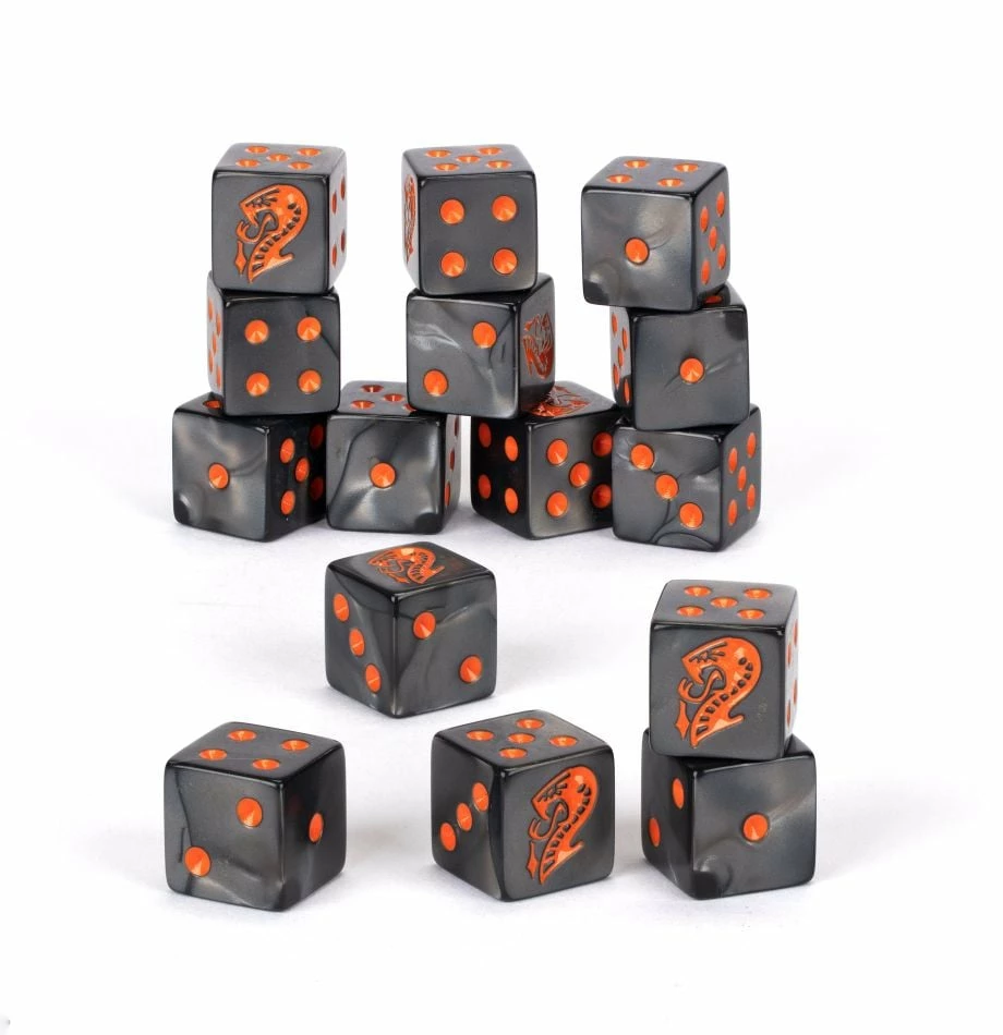 Games Workshop Kill Team: Hand Of The Archon Dice 3 Games Workshop Kill Team: Hand Of The Archon Dice