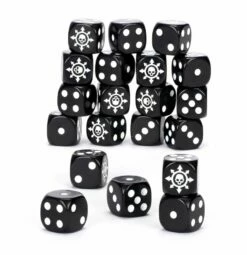 Games Workshop Age Of Sigmar: Slaves To Darkness Dice