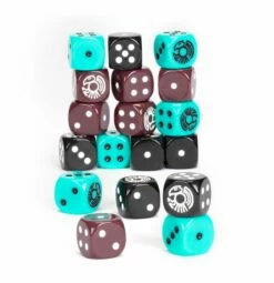 Games Workshop Warcry: The Jade Obelisk Dice