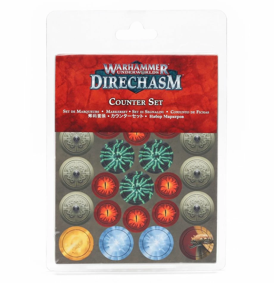 Games Workshop Warhammer Underworlds: Direchasm Counter Set 3 Games Workshop Warhammer Underworlds: Direchasm Counter Set