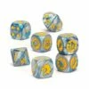 Games Workshop Blood Bowl: Norse Team Dice Set -GAMES WORKSHOP Shop 99220999023 NorseDiceLead