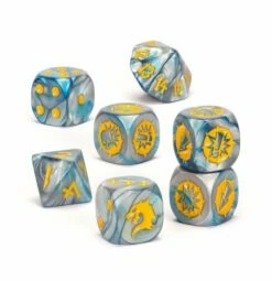 Games Workshop Blood Bowl: Norse Team Dice Set