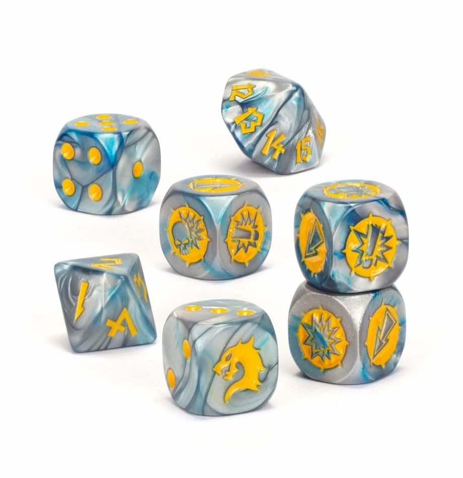 Games Workshop Blood Bowl: Norse Team Dice Set 3 Games Workshop Blood Bowl: Norse Team Dice Set