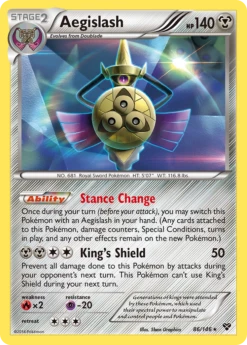 POKEMON Aegislash (86/146) [XY: Base Set]