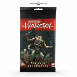 Games Workshop Warcry Card Pack: Ossiarch Bonereapers