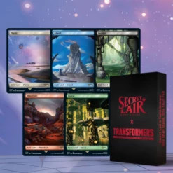 Magic The Gathering Secret Lair Transformers: One Shall Stand, One Shall Fall