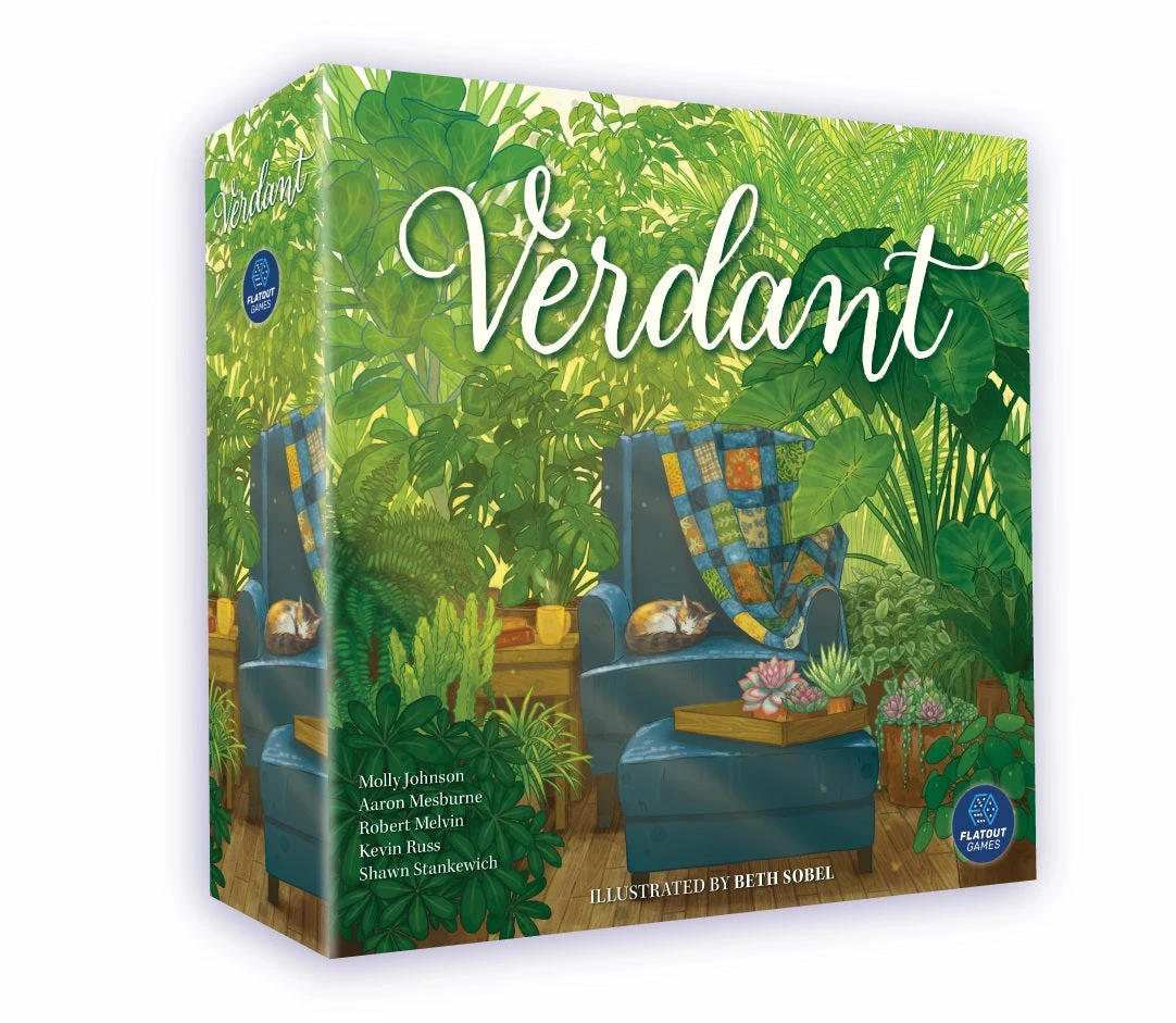 Verdant KickStarter Edition 3 Verdant KickStarter Edition