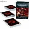 Games Workshop Datacards: Chaos Knights 1 Games Workshop Datacards: Chaos Knights -GAMES WORKSHOP Shop AQuYoOkLag0bZDwI 0c6116ac 25c2 4765 a2d0 6b5a1dadf1d4