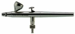 Vallejo 135533 Airbrush Ultra By Vallejo 135533 Two In One - Nozzle Set 0,2 + 0,4 Mm, Cup 2 + 5 Ml