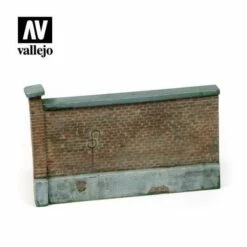 Vallejo SC005 Old Brick Wall 15x10 Cm. Diorama Accessory