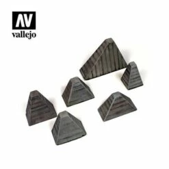 Vallejo SC219 Höckerhindernis (Anti-Tank Barriers) Diorama Accessory