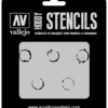 Vallejo ST-AFV002 1/35 Drum Oil Markings Stencil 2 Vallejo ST-AFV002 1/35 Drum Oil Markings Stencil -GAMES WORKSHOP Shop AVST AFV002 540x 4b65c0d3 523d 458a a947 acef113f26c3