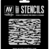 Various Vallejo ST-CAM004 1/35 Pixelated Modern Camo Stencil