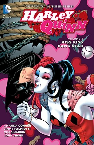Harley Quinn Vol 03: Kiss Kiss Bang Stab 3 Harley Quinn Vol 03: Kiss Kiss Bang Stab