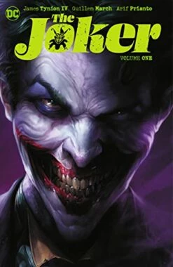 DC COMICS The Joker Vol 01 - Hardcover Edition