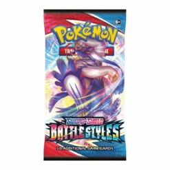 Pokemon TCG - Sword And Shield -Battle Styles Booster Box 5 Pokemon TCG - Sword And Shield -Battle Styles Booster Box -GAMES WORKSHOP Shop BAN 176 80818 BOX 03
