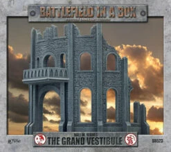 Battlefield In A Box: Gothic Battlefields - Grand Vestibule (x1) -30mm