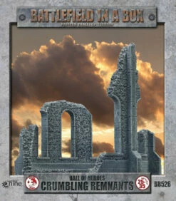 Battlefield In A Box: Gothic Battlefields - Crumbling Remnants (x2) -30mm