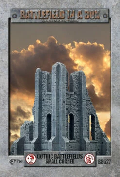 Battlefield In A Box: Gothic Battlefields - Small Corner Ruins