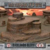 Battlefield In A Box: Badlands: Bluff - Mars (x1) -30mm