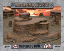 Battlefield In A Box: Badlands: Bluff - Mars (x1) -30mm