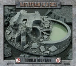 Battlefield In A Box: Gothic: Ruined Fountain