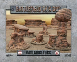 Battlefield In A Box: Badlands: Tors - Mars (x5) -30mm
