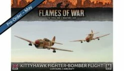 Flames Of War - Kittyhawk Fighter-Bomber Flight (x2)